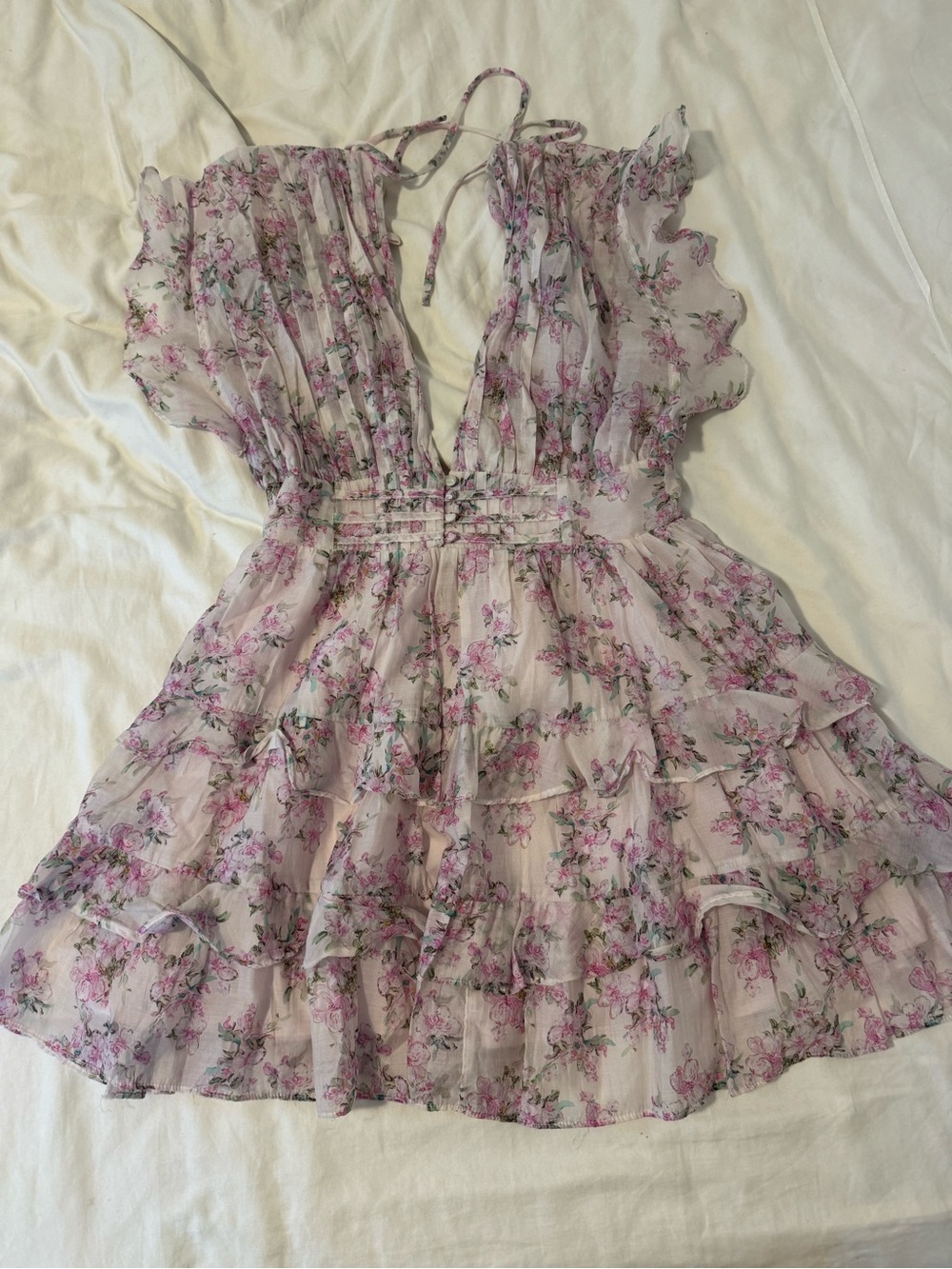 Floral Flowy Dress